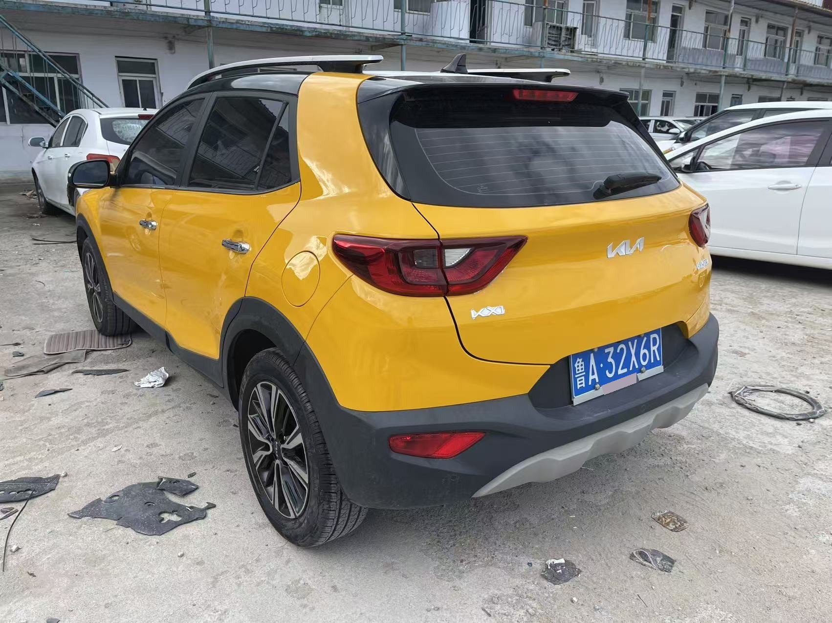 Kia KX1 2023 car image #6