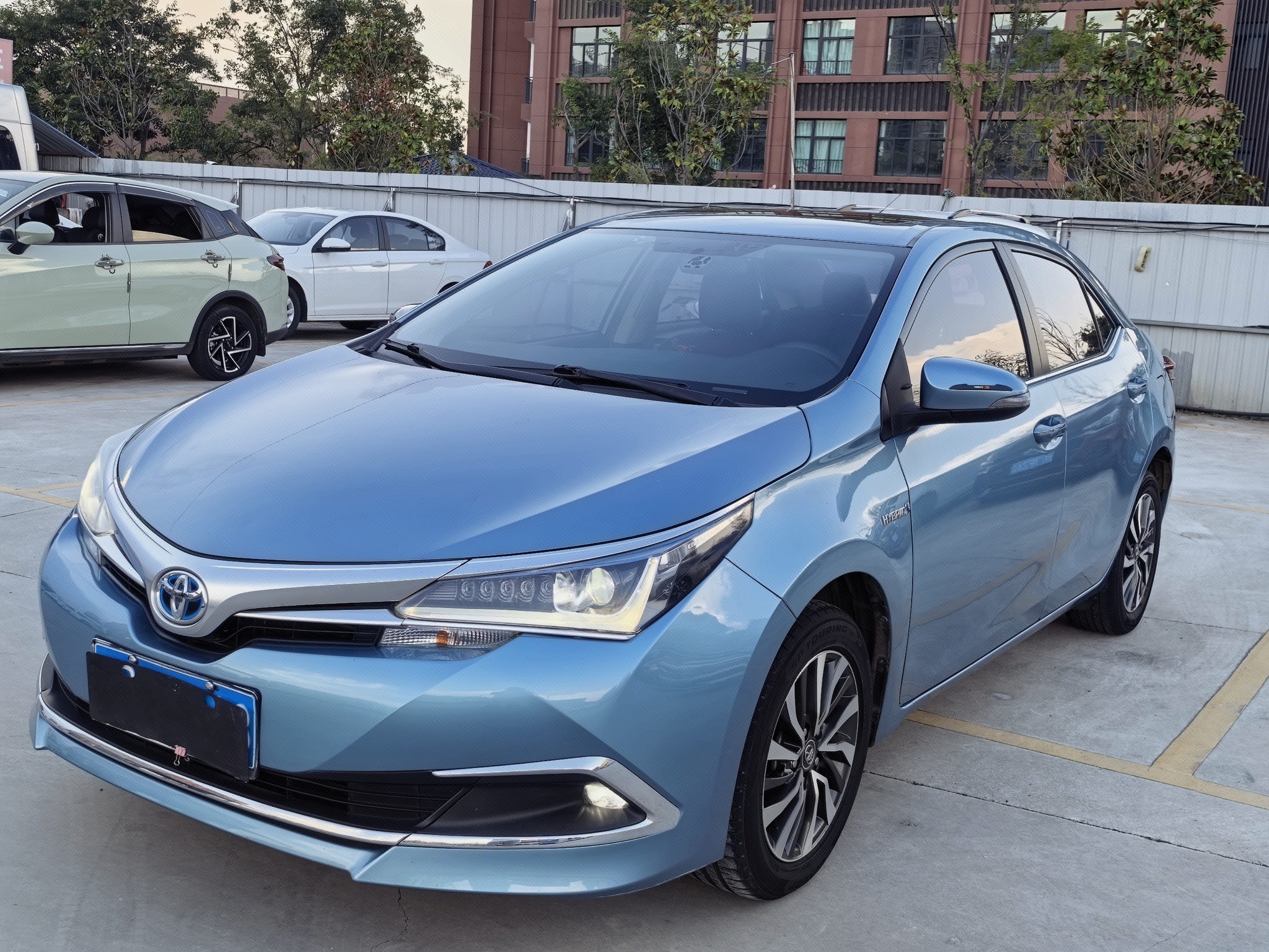 Toyota Corolla 2019 Toyota Corolla 2019 car image