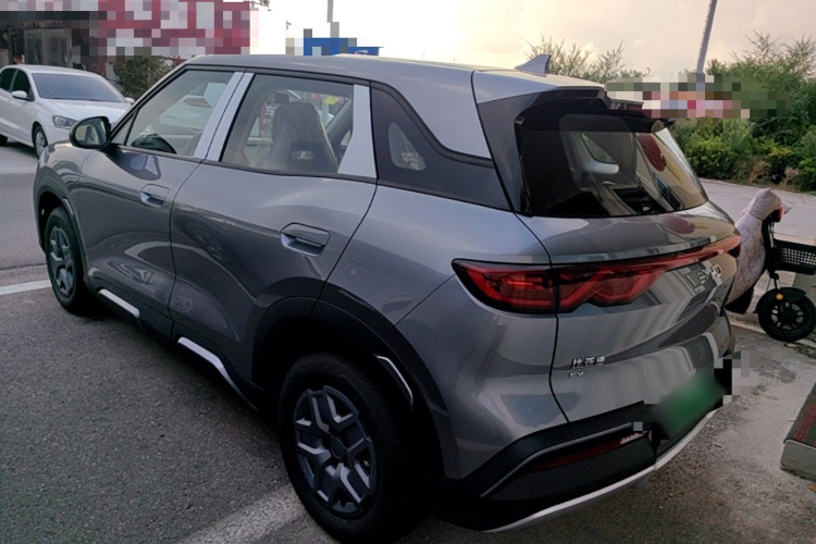 BYD YuanUP 2025 #5 BYD YuanUP 2025 imagen de coche #5