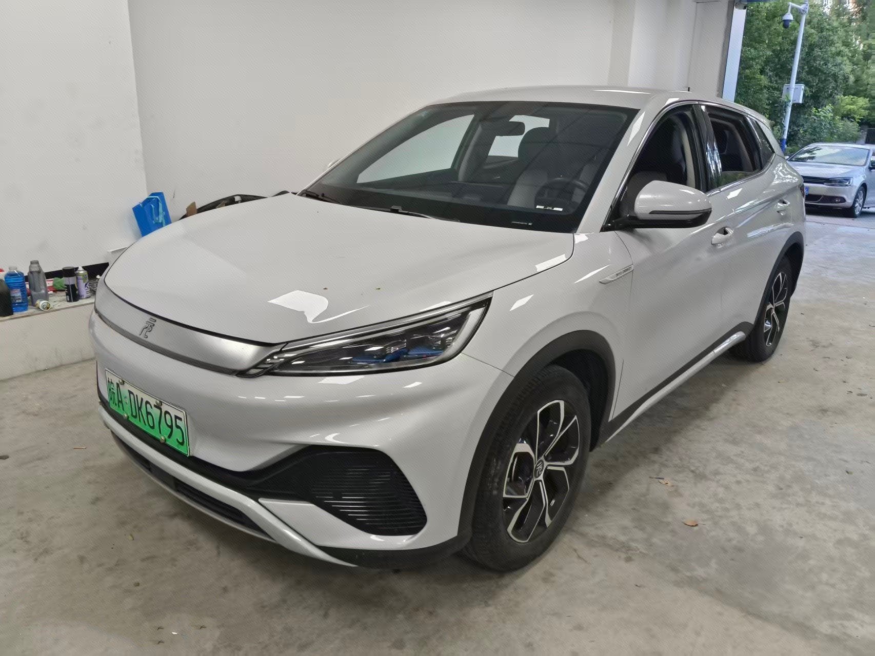 BYD Yuan Plus 2022 BYD Yuan Plus 2022 car image