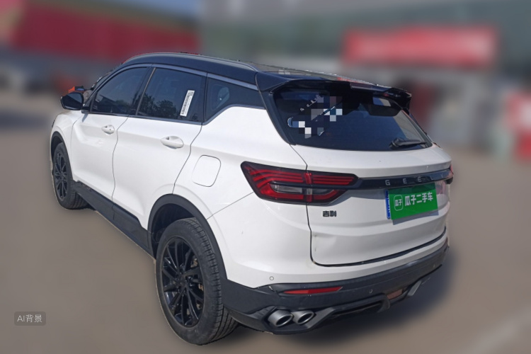 GEELY Coolray 2022 #5 GEELY Coolray 2022 car image #5