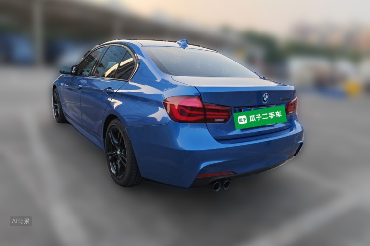 BMW 3 Series 2019 #5 BMW 3 Series 2019 immagine di auto #5