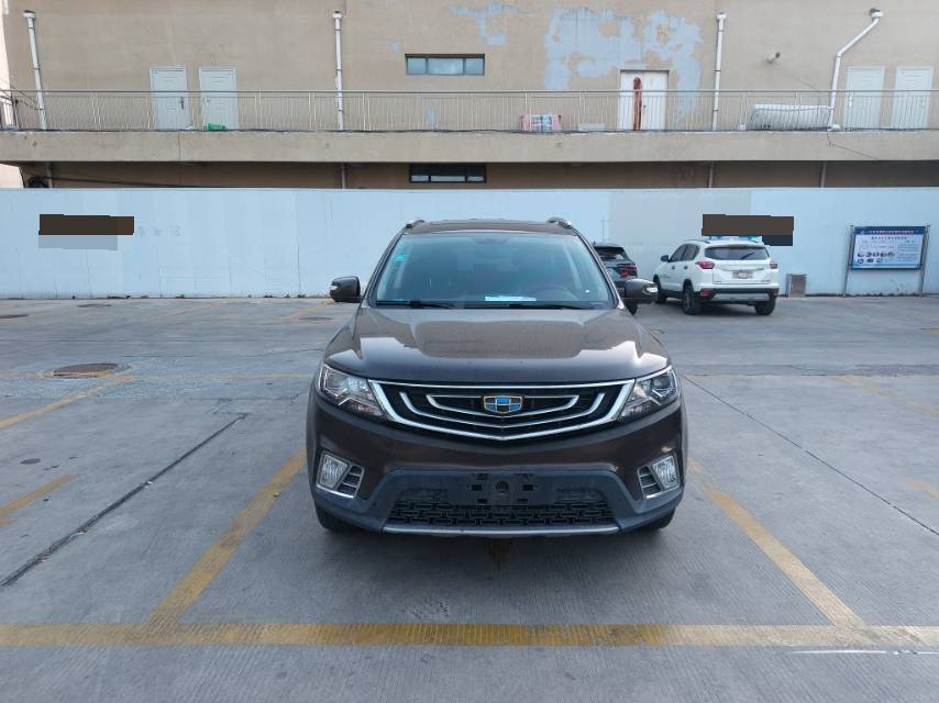 GEELY Vision X6 2017 #2 GEELY Vision X6 2017 изображение автомобиля #2