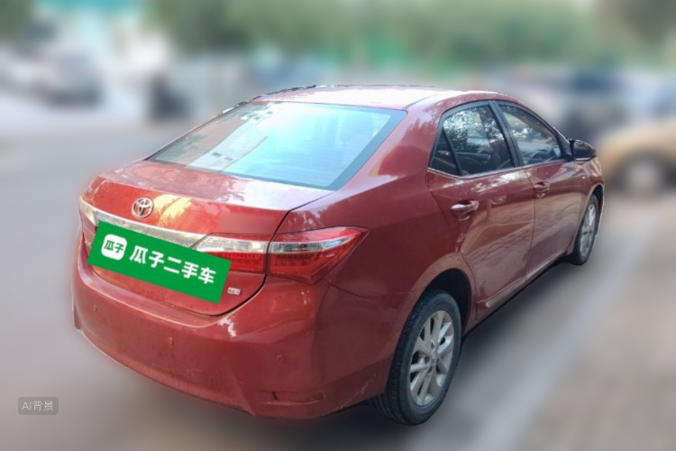 Toyota Corolla 2015 #7 Toyota Corolla 2015 car image #7