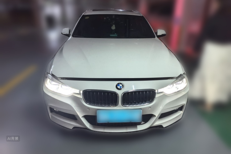 BMW 3 Series 2018 car image #3