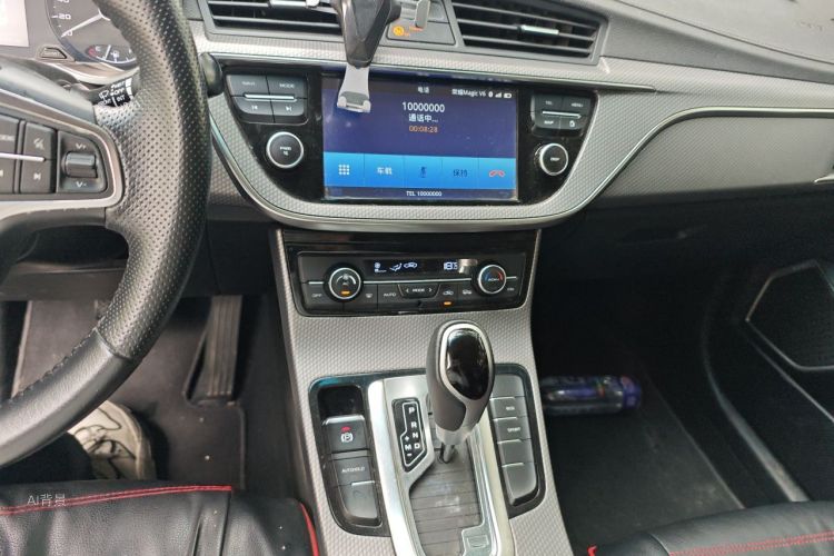 GEELY Emgrand GS 2018 #15 GEELY Emgrand GS 2018 car image #15