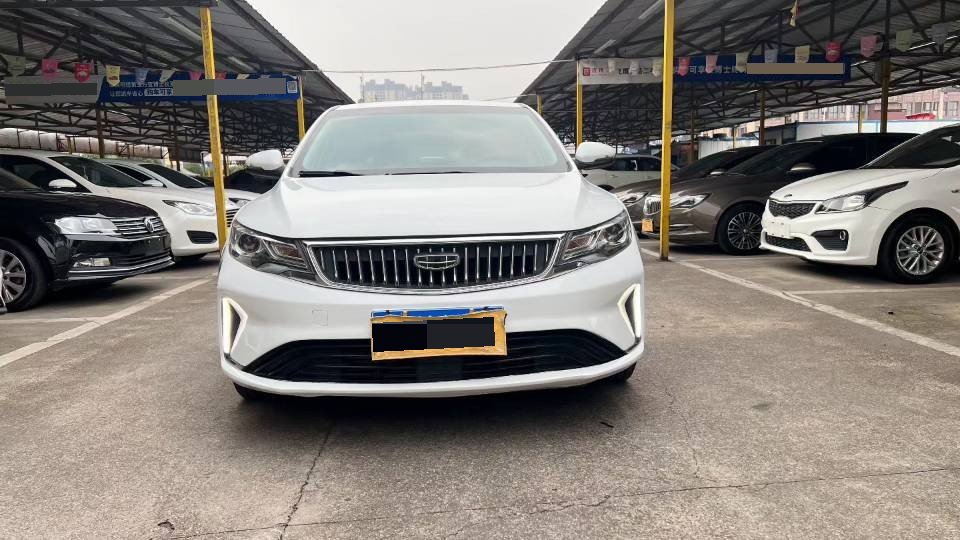 GEELY Emgrand GL 2021 immagine di auto #2