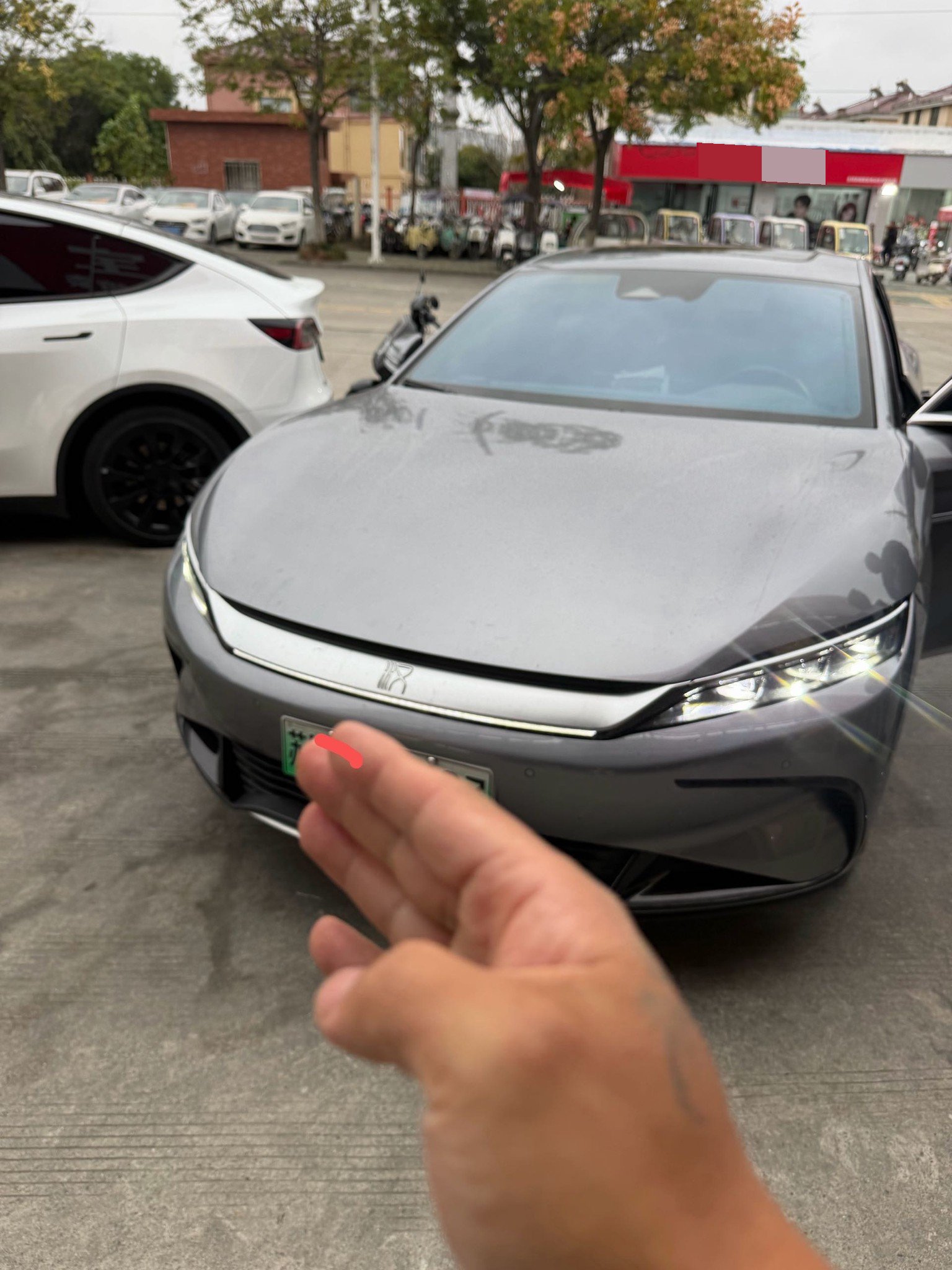 BYD Han 2024 #2 BYD Han 2024 immagine di auto #2
