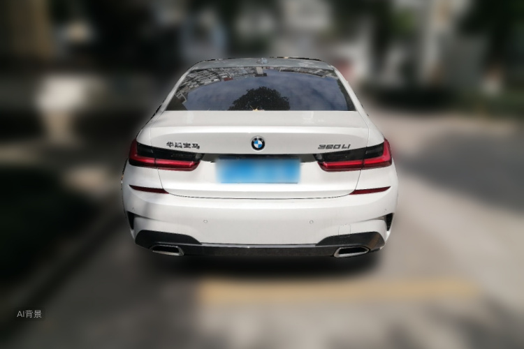 BMW 3 Series 2022 #6 BMW 3 Series 2022 صورة سيارة #6