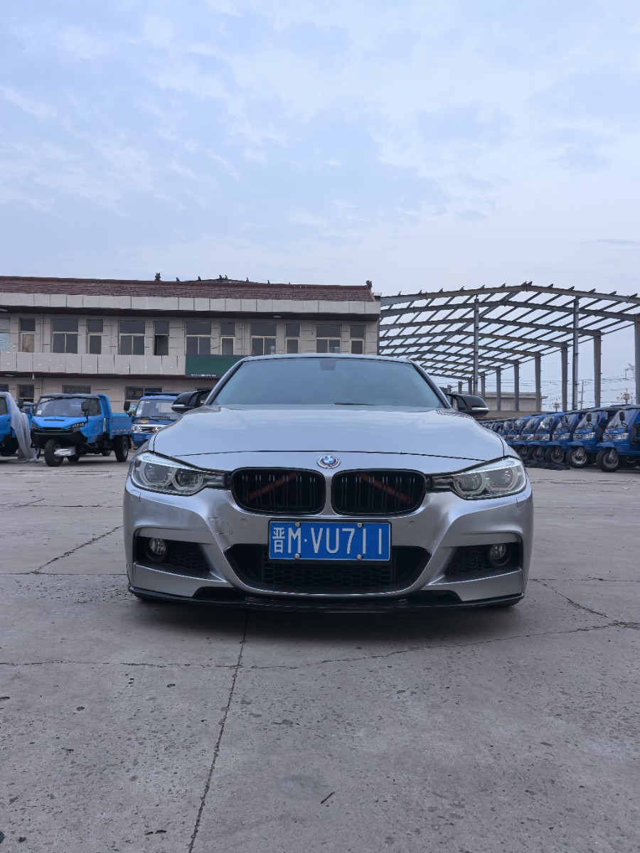 BMW 3 Series 2016 #3 BMW 3 Series 2016 صورة سيارة #3