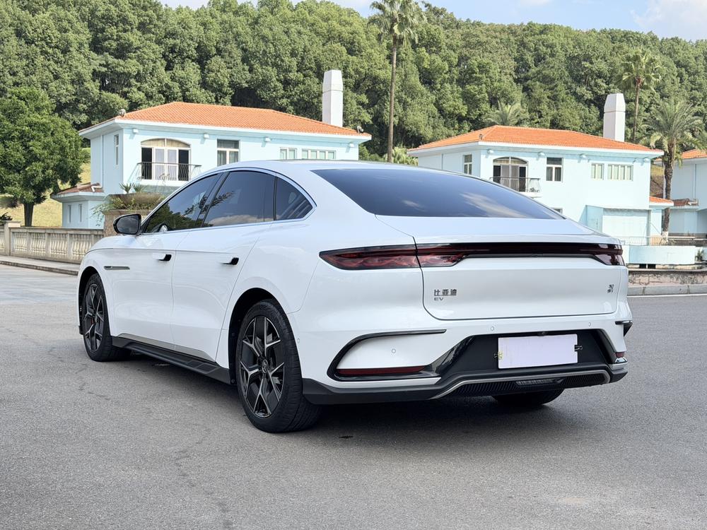 BYD Han 2022 #4 BYD Han 2022 صورة سيارة #4