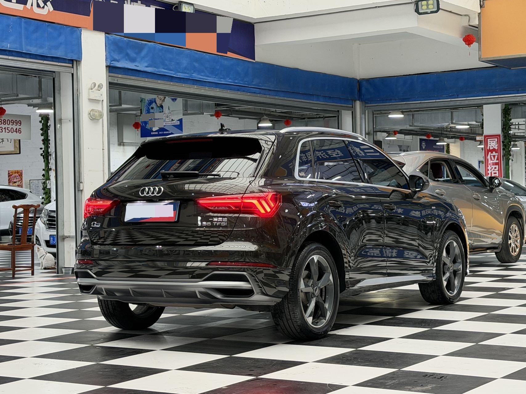 Audi Q3 2022 car image #15
