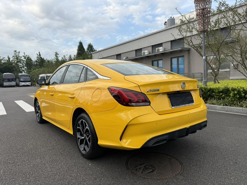 MG 5 2021 car image #4