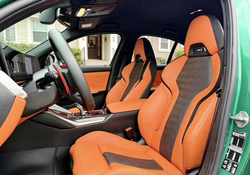 BMW M3 2025 #8 BMW M3 2025 صورة سيارة #8