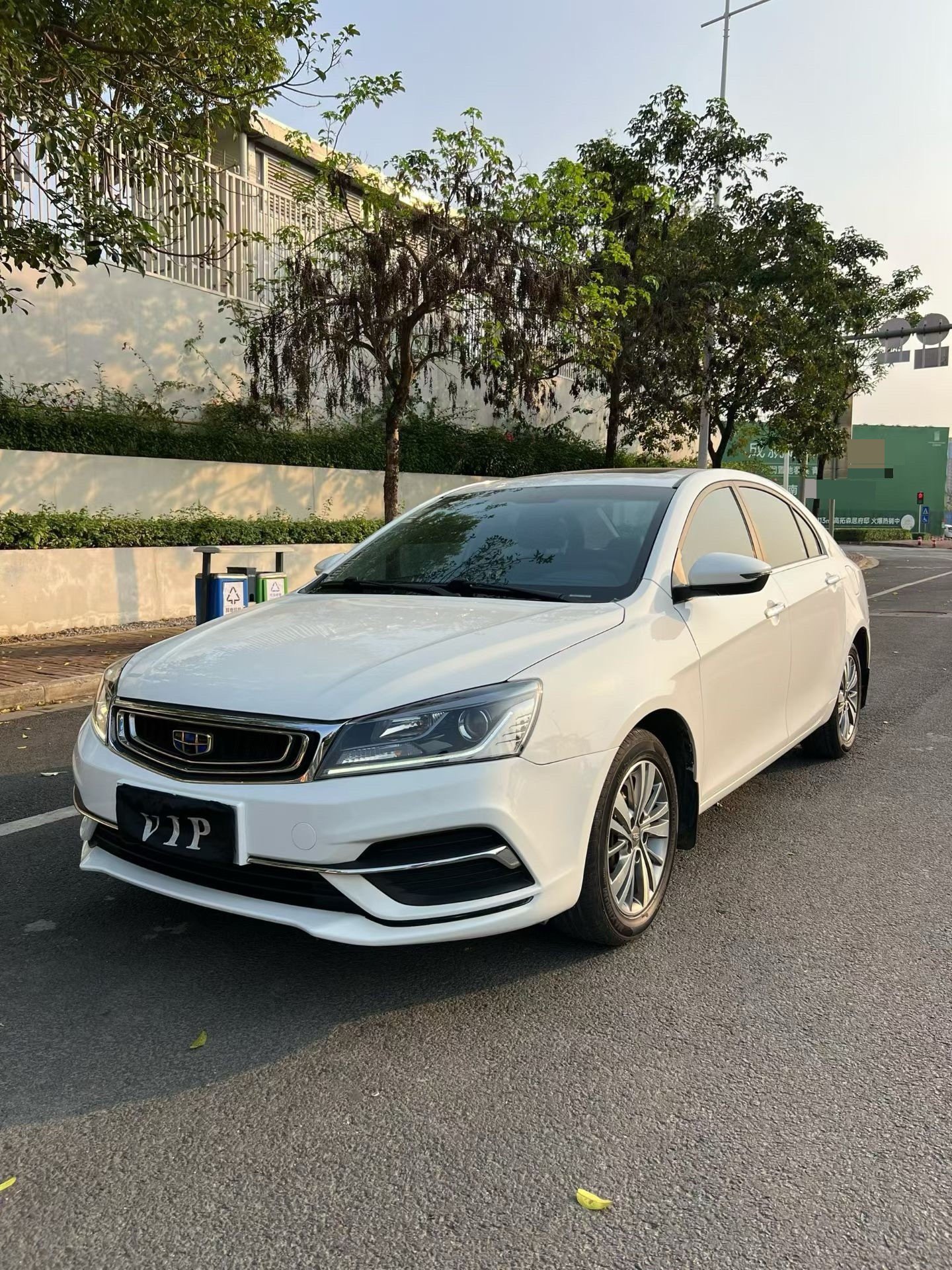 GEELY Emgrand 2018 GEELY Emgrand 2018 car image
