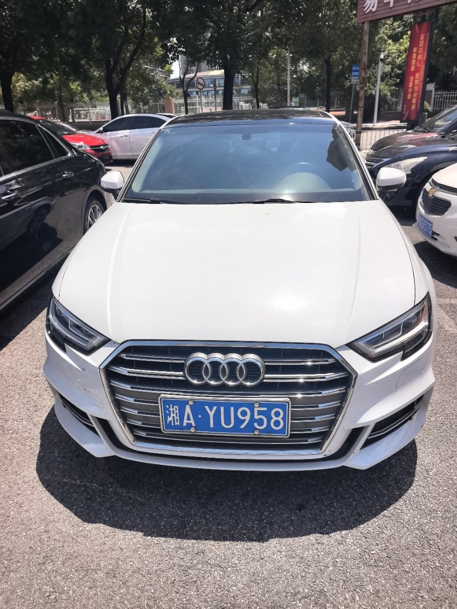 Audi A3 2020 car image 