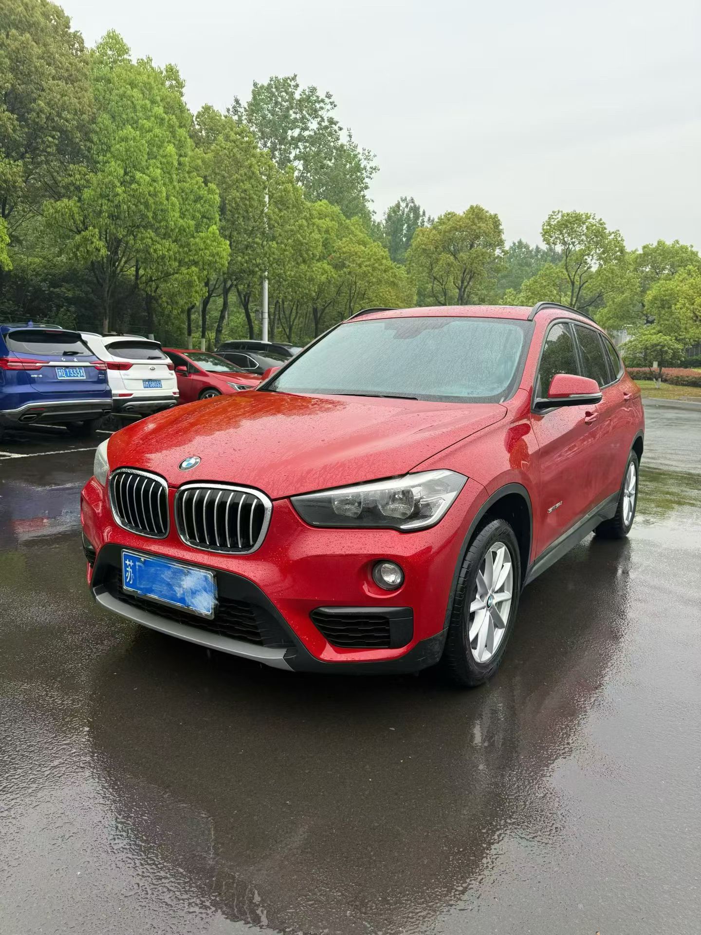 BMW X1 2016 car image 