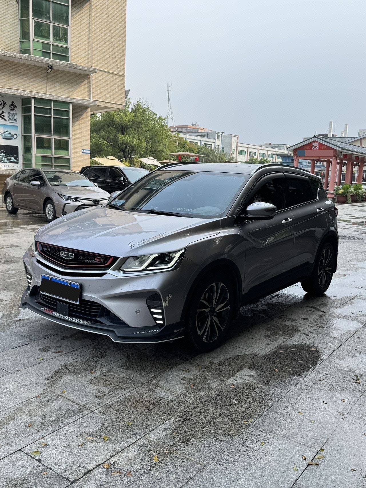 GEELY Coolray 2019 GEELY Coolray 2019 car image