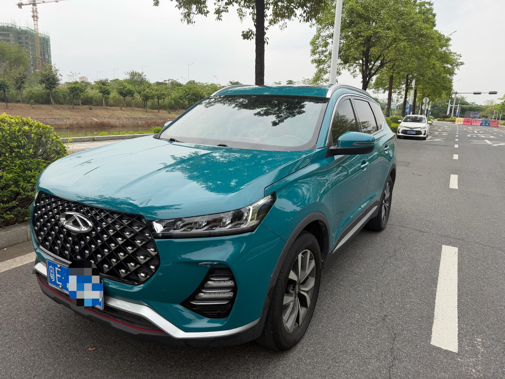 Chery Tiggo 7 2021 car image 