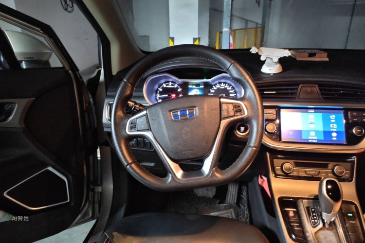 GEELY Emgrand GS 2017 car image #12