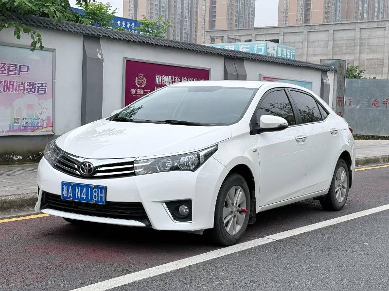 Toyota Corolla 2017 Toyota Corolla 2017 car image