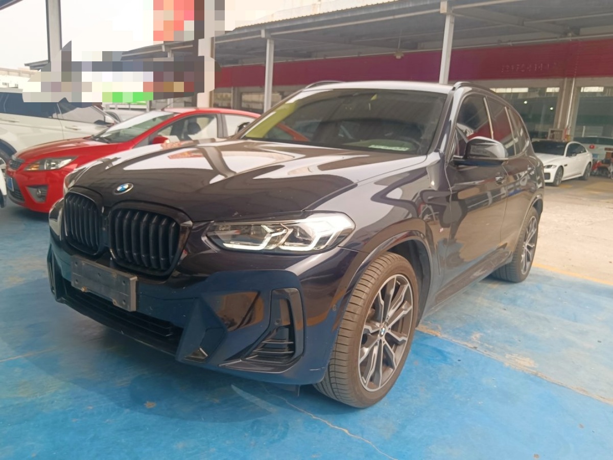 BMW X3 2024 image de voiture 