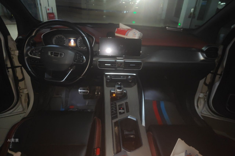 GEELY Coolray 2020 #11 GEELY Coolray 2020 immagine di auto #11