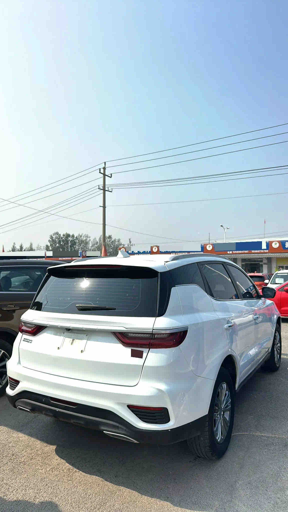 GEELY Vision X6 2021 #4 GEELY Vision X6 2021 immagine di auto #4