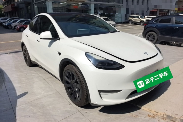 Tesla Model Y 2021 #4 Tesla Model Y 2021 car image #4