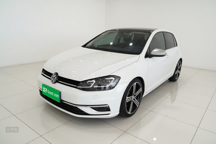 Volkswagen Golf 2019 car image #2