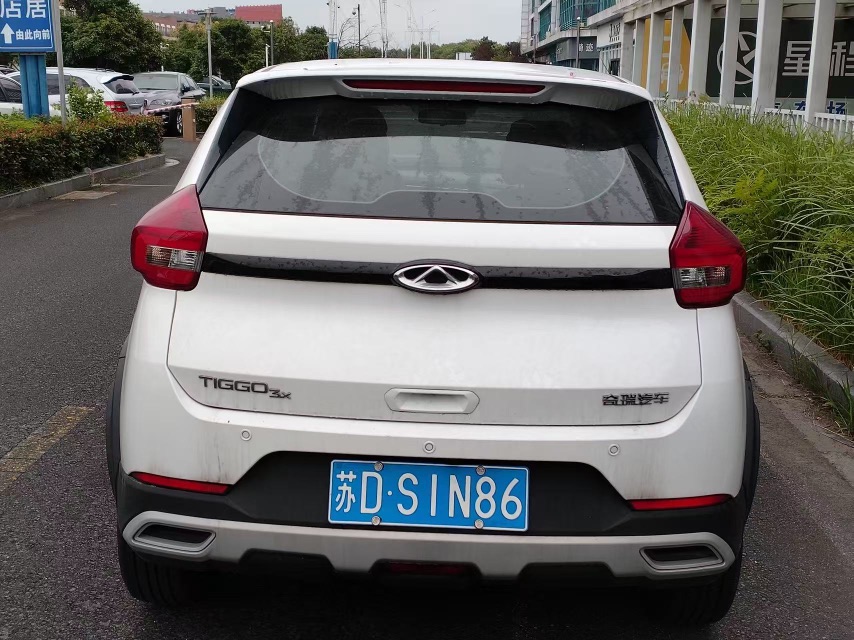 Chery Tiggo 3x 2025 immagine di auto #4