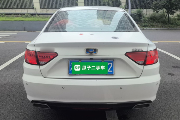 GEELY Emgrand GL 2017 #6 GEELY Emgrand GL 2017 car image #6