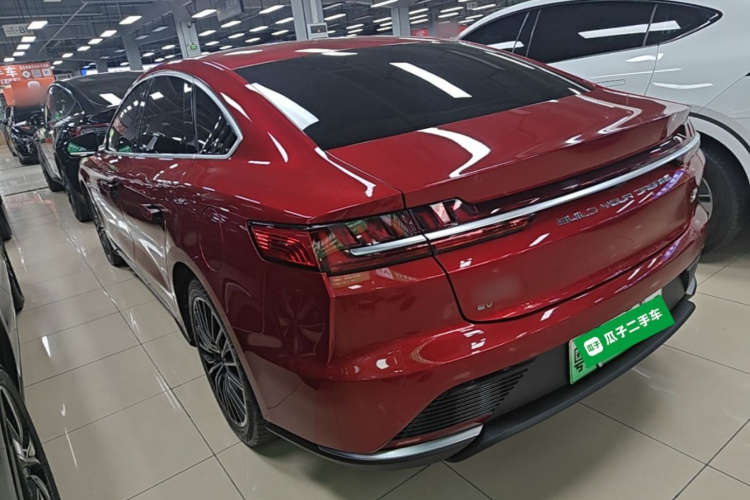 BYD Han 2022 car image #5