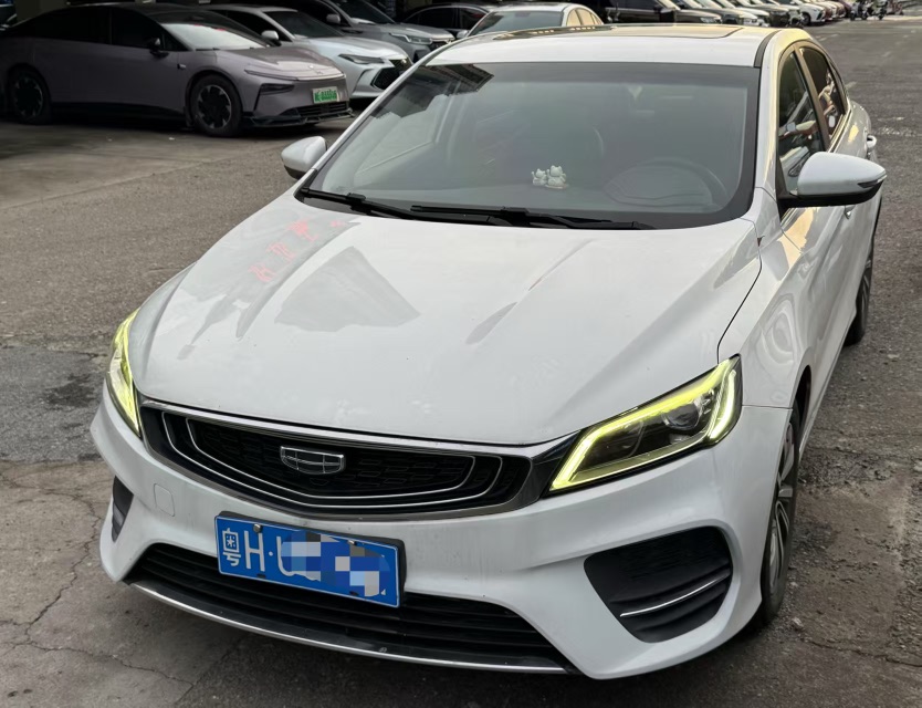 GEELY Binray 2019 GEELY Binray 2019 immagine di auto