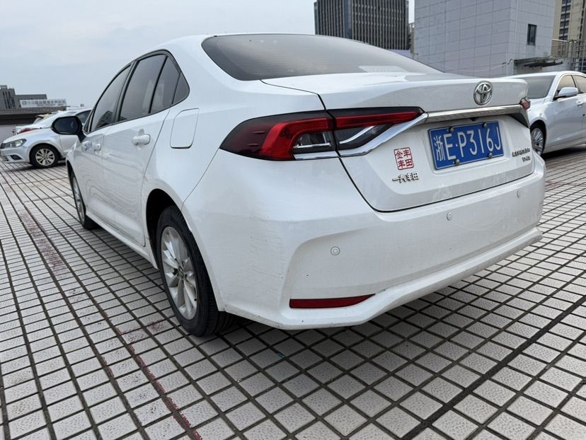Toyota Corolla 2021 #6 Toyota Corolla 2021 car image #6