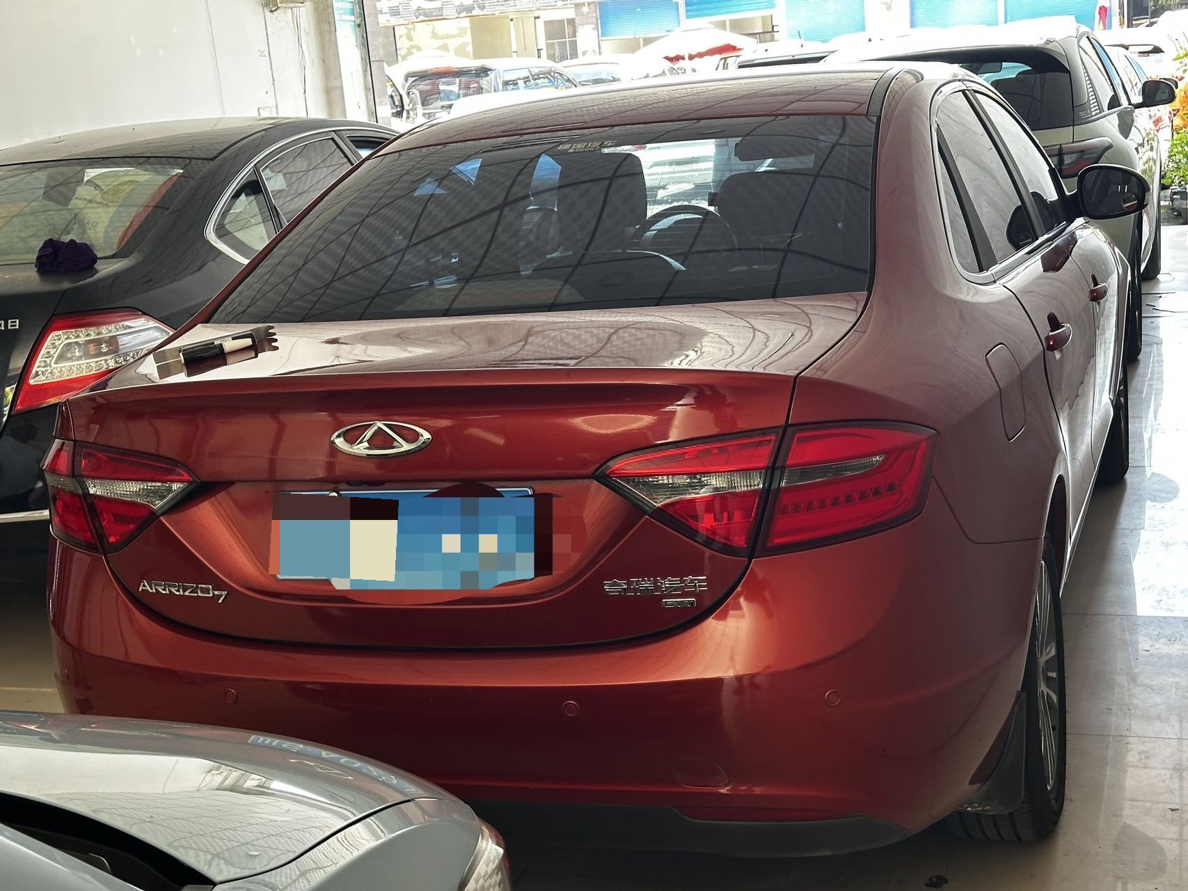 Chery Arrizo 7 2017 #5 Chery Arrizo 7 2017 car image #5
