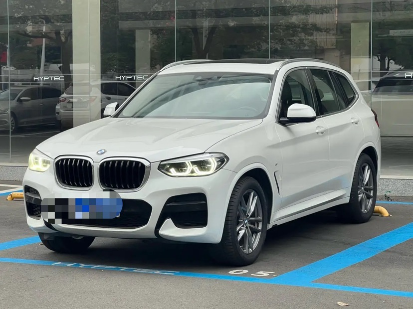 BMW X3 2021 image de voiture 