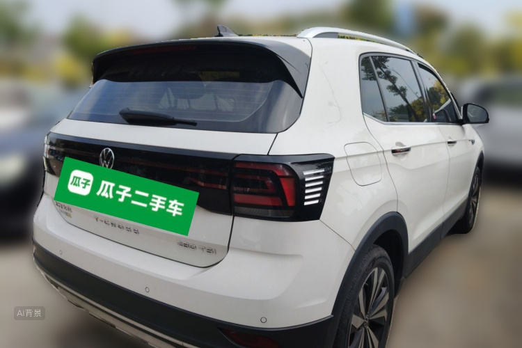 Volkswagen T-Cross 2021 #7 Volkswagen T-Cross 2021 car image #7