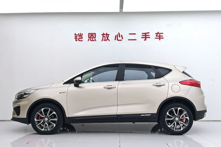 GEELY Emgrand GS 2018 immagine di auto #8