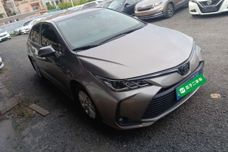 Toyota Corolla 2020 car image #4