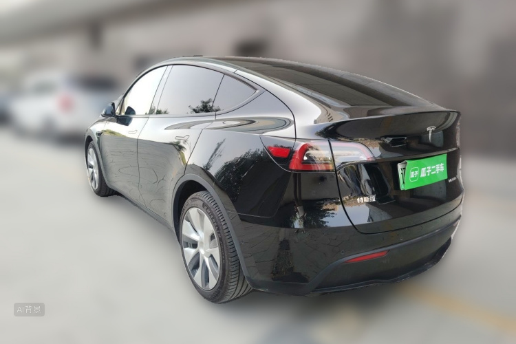 Tesla Model Y 2021 #5 Tesla Model Y 2021 car image #5