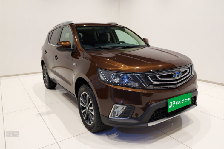GEELY Vision X6 2017 #4 GEELY Vision X6 2017 car image #4