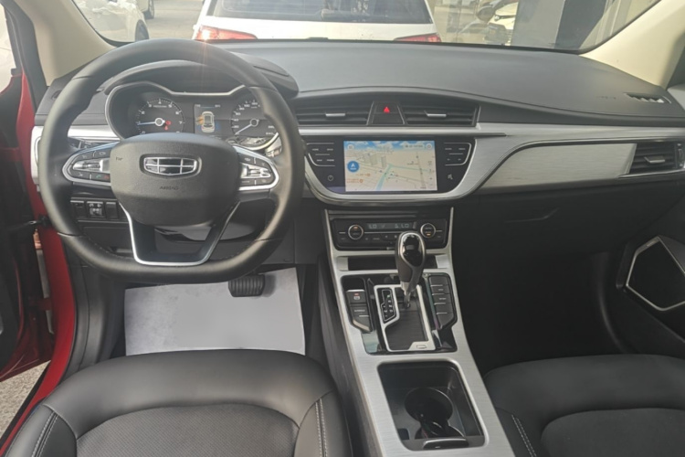 GEELY Emgrand GS 2019 #10 GEELY Emgrand GS 2019 car image #10