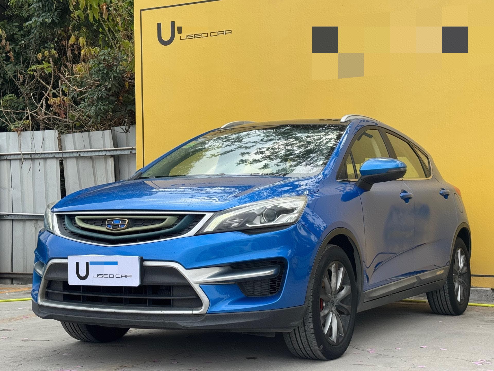 GEELY Emgrand GS 2017 GEELY Emgrand GS 2017 car image