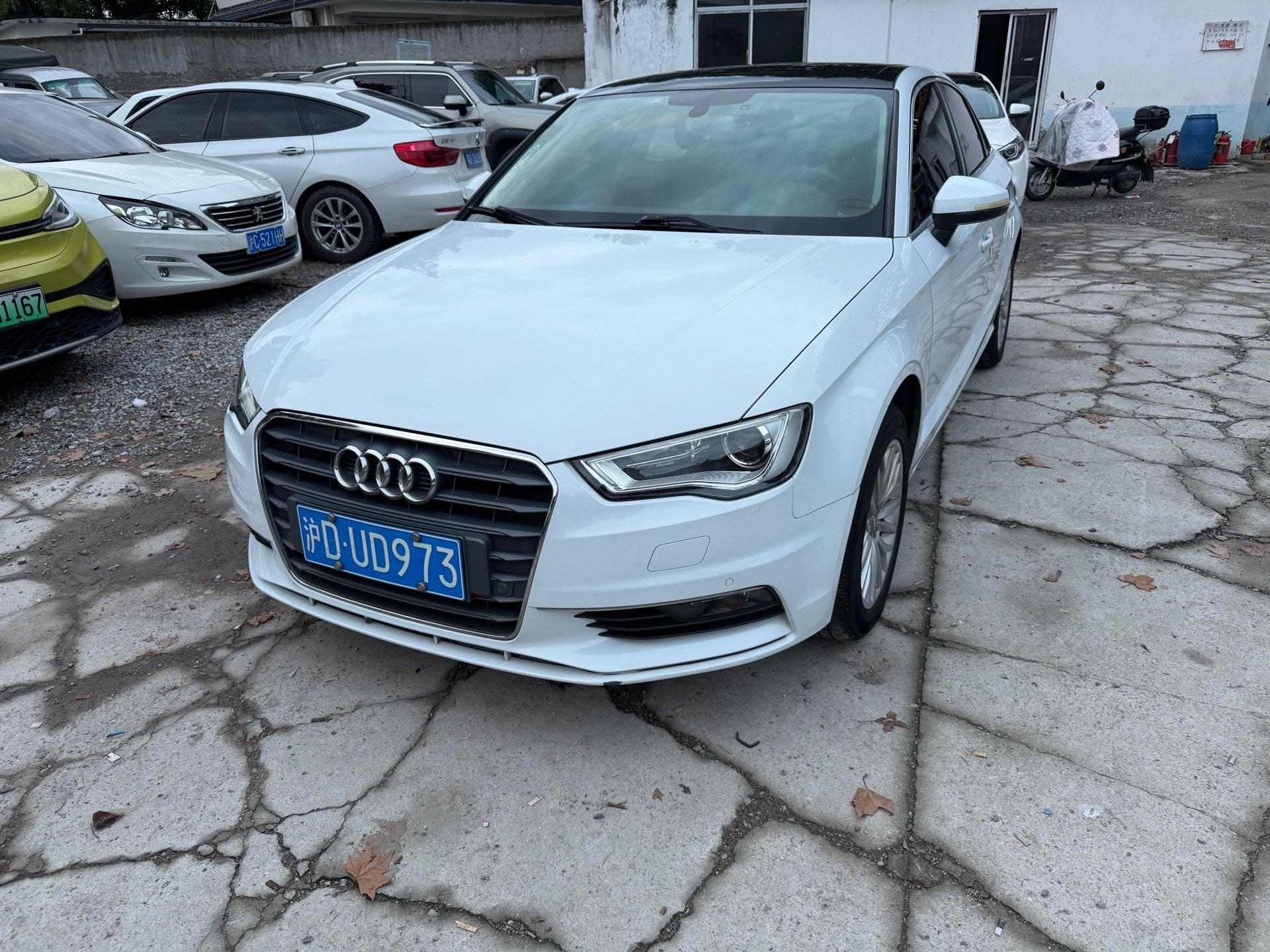 Audi A3 2016 car image 