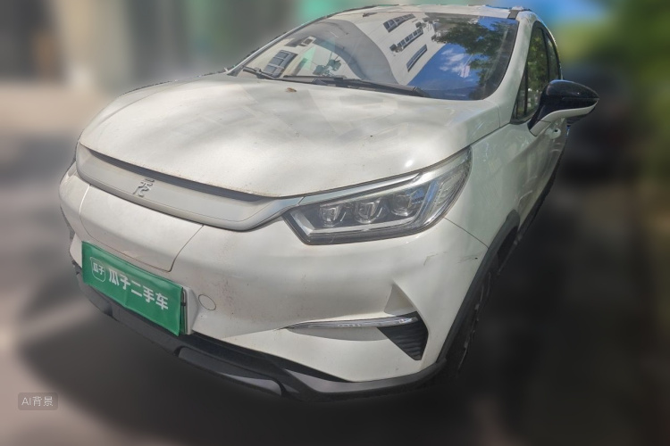 BYD Yuan Pro 2022 #2 BYD Yuan Pro 2022 car image #2