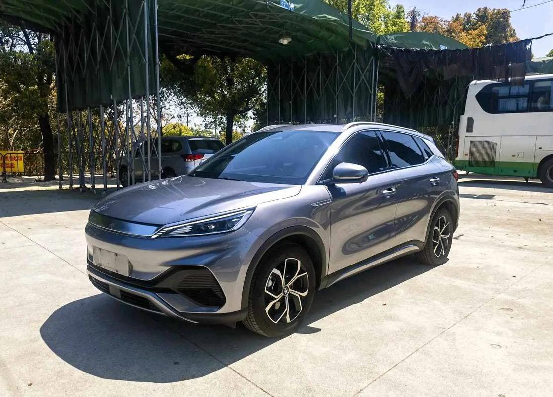 BYD Yuan Plus 2022 BYD Yuan Plus 2022 car image