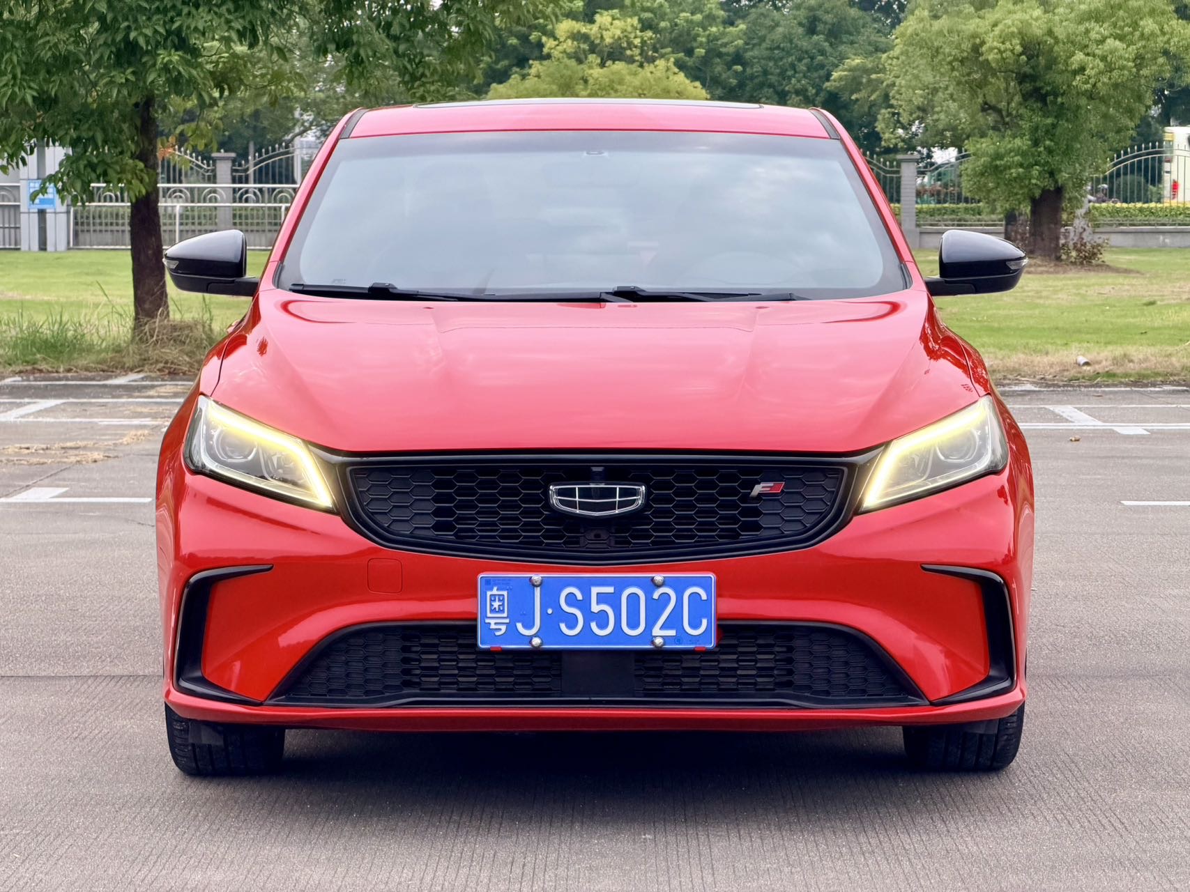 GEELY Binray 2021 #2 GEELY Binray 2021 car image #2