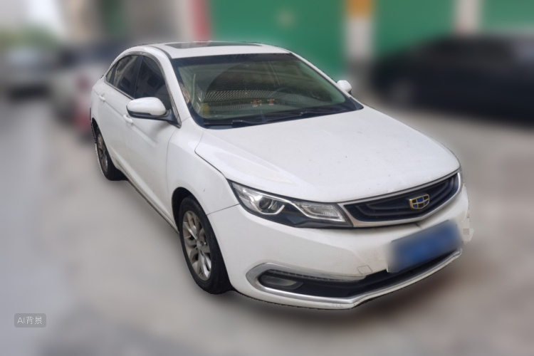 GEELY Emgrand GL 2017 #4 GEELY Emgrand GL 2017 car image #4
