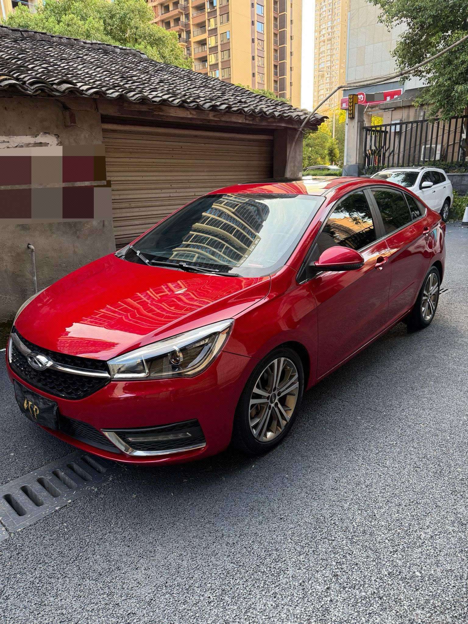 Chery Arrizo 5 2016 car image 